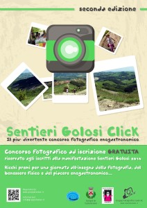 Sentieri Golosi Click_2014_Fronte